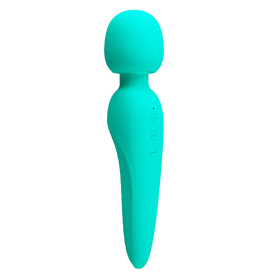 Pretty Love Wand Meredith 21.5cm Tête 50mm Turquoise