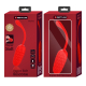 Marina Vibrating Egg 8 x 3.3cm Red