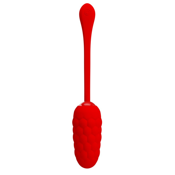 Marina Huevo Vibrador 8 x 3,3cm Rojo