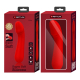 CETUS Prostate Stimulator 15 x 3.5cm Red