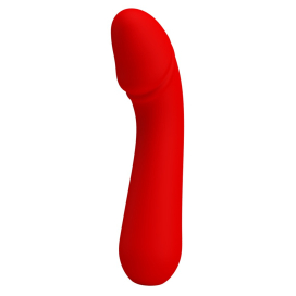 CETUS Prostaatstimulator 15 x 3,5cm Rood