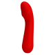 CETUS Prostate Stimulator 15 x 3.5cm Red