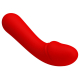 Stimolatore prostatico CETUS 15 x 3,5 cm rosso