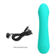 Vibro Point G CETUS 15 x 3.5cm Turquoise