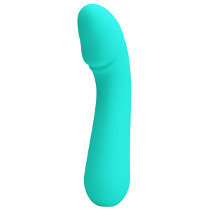 Pretty Love Cetus Prostate Stimulator 15 x 3.5cm Turquoise