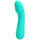 Vibro Point G CETUS 15 x 3.5cm Turquoise