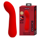 Vibro Point G FAUN 14 x 3.4cm FAUN 14 x 3.4cm Rouge