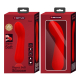 Vibro Point G FAUN 14 x 3.4cm FAUN 14 x 3.4cm Rouge