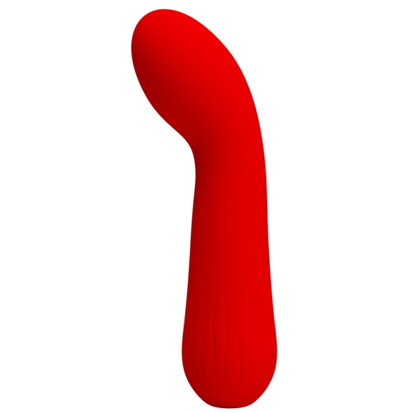 Stimulateur Prostatique Vibrant Faun 14 x 3.4cm Rouge