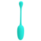 Oeuf Vibrant KNUCKER 7 x 3.3cm Turquoise