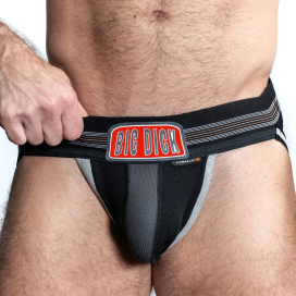 OXJOK by Oxballs Jockstrap Oxjok Bulger Black