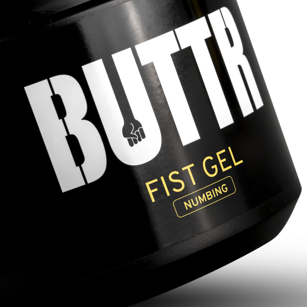 Buttr Fist Gel Lubricante Relajante 500ml