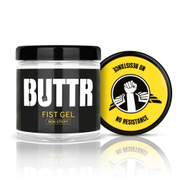 BUTTR Lubricant Water Buttr Fist Gel 500ml