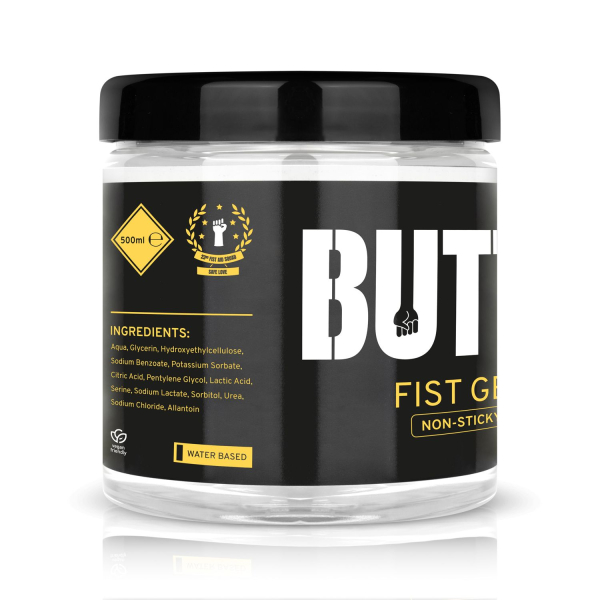 Lubricante Agua Buttr Fist Gel 500ml