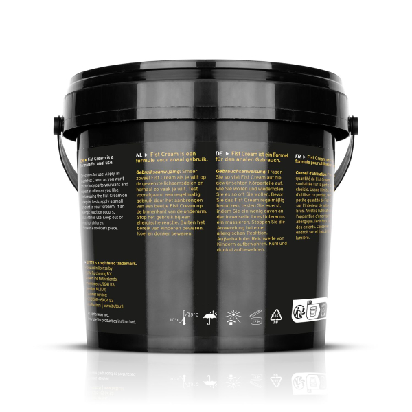 BUTTR - Fisting Cream Bucket XXL - 1000 ml	