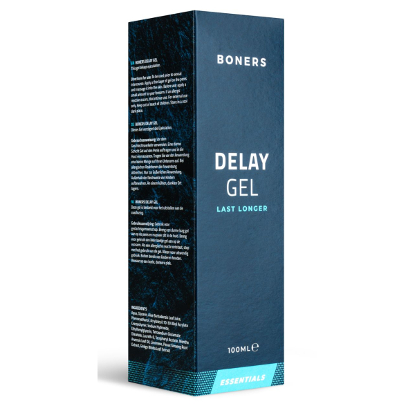 Boners Delay Gel - 100 ml