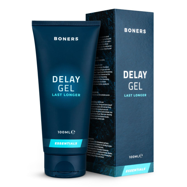 Boners Gel Retardante 100ml