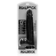 Dildo Extra Longo 26,5 x 6,5cm Preto