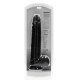 Dildo Extra Long 26.5 x 6.5cm Black