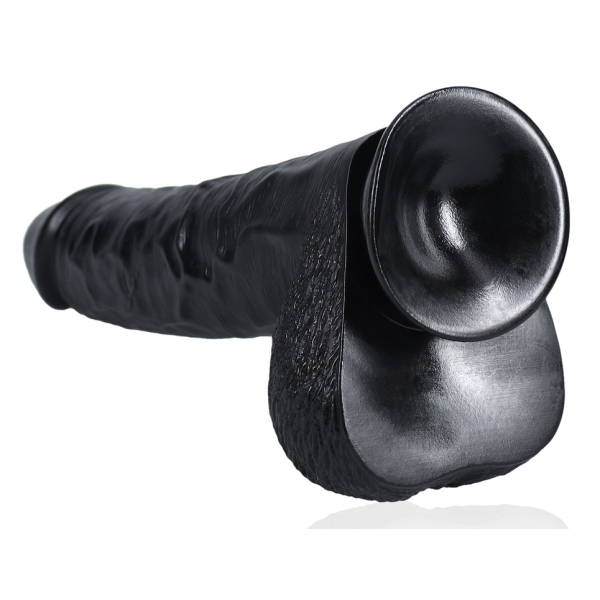 Dildo Extra Longo 26,5 x 6,5cm Preto