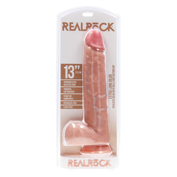 Dildo Extra Longo 26,5 x 6,5cm Carne