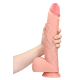 Extra Lange Dildo 29 x 7cm Stoel