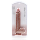 Gode Extra Long 29 x 7cm Marron