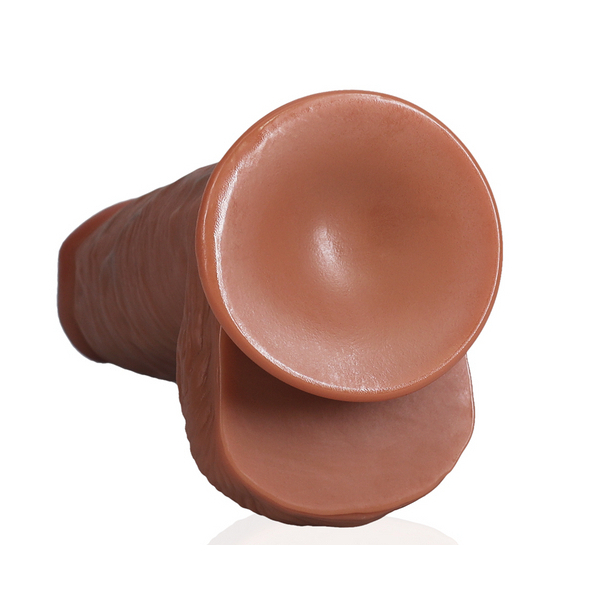 Dildo Extra Grosso 16 x 6cm Castanho