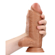 Dildo Extra Grosso 16 x 6cm Castanho