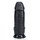 Dildo Extra Thick 18 x 7.5cm Black