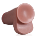 Dildo Extra Grosso 21 x 8cm Cadeira