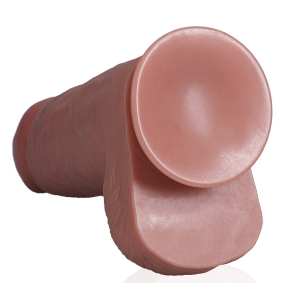 Dildo Extra Grosso 21 x 8cm Cadeira