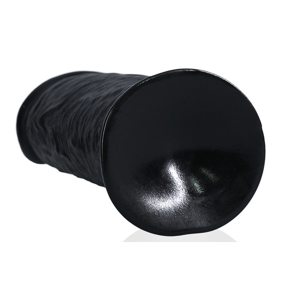 Dildo Extra Thick 20.5 x 6.5cm Black