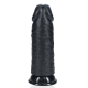 Dildo Extra Grosso 20,5 x 6,5cm Preto