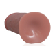 Dildo Extra Grosso 20,5 x 6,5cm Cadeira