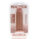 Gode Réaliste EXTRA THICK 20.5 x 6.5cm Marron