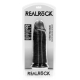 Dildo extra spesso 23 x 7,5 cm nero