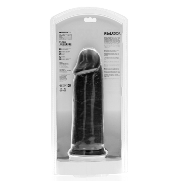 Dildo extra spesso 23 x 7,5 cm nero