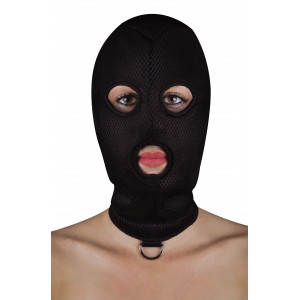 Ouch! Balaclave Extreme Mesh Hood with D-Ring