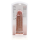 Dildo Extra Dik 23 x 7,5cm Bruin