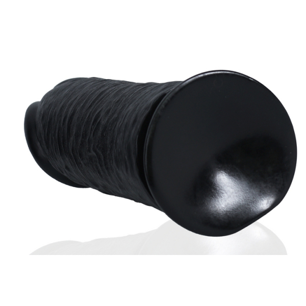 Dildo Extra Dik 25,5 x 8 cm Zwart