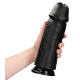 Dildo Extra Dik 25,5 x 8 cm Zwart