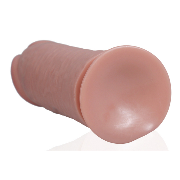 Extra Thick Straight without Balls 10 / 25,4 cm - Flesh