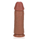 Extra Dikke Dildo 25,5 x 8 cm Bruin