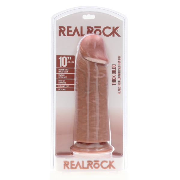 Dildo Extra Grosso 25,5 x 8 cm Castanho