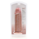 Dildo Extra Grosso 25,5 x 8 cm Castanho