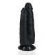 Doppeldildo Double Trouble 15 x 4.5cm Schwarz