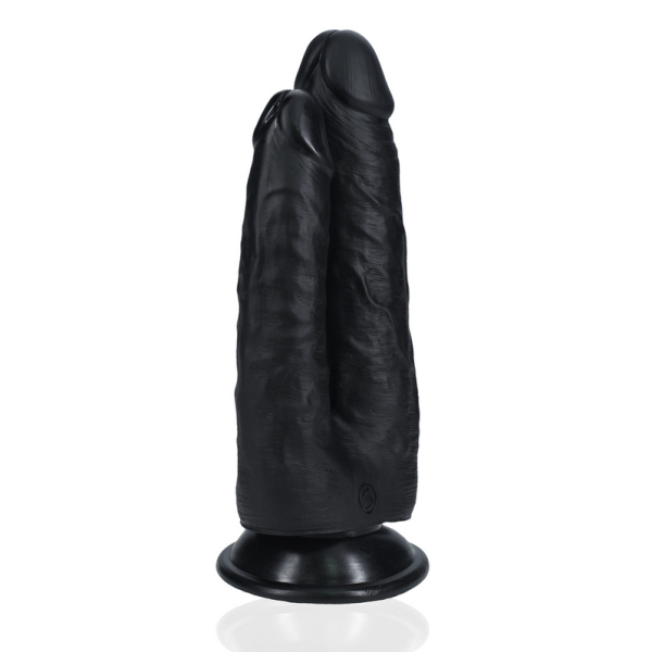 Doppeldildo Double Trouble 15 x 4.5cm Schwarz