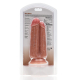 Dildo Duplo Dois Em Um 15,5 x 6,5cm Cadeira