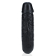 Dubbele Dildo U Vorm 12 x 3cm Zwart